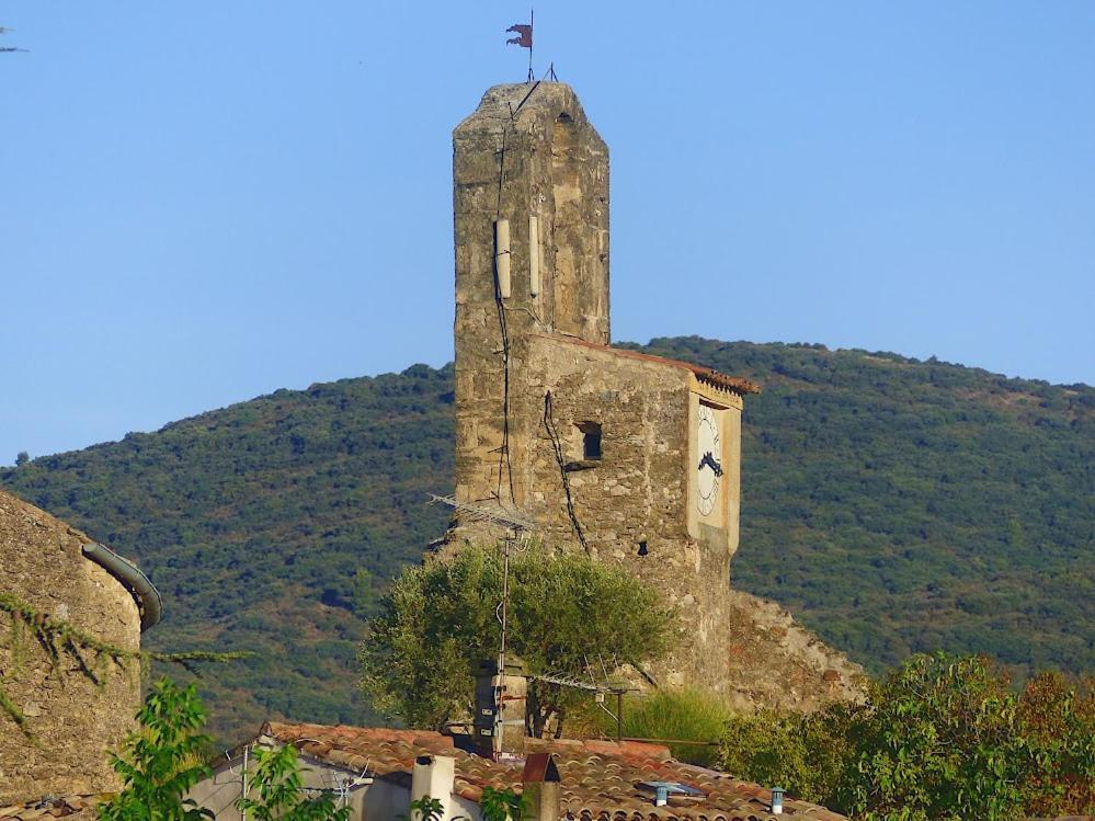 Le Chat Sur Le Toit Lourmarin Buitenkant foto